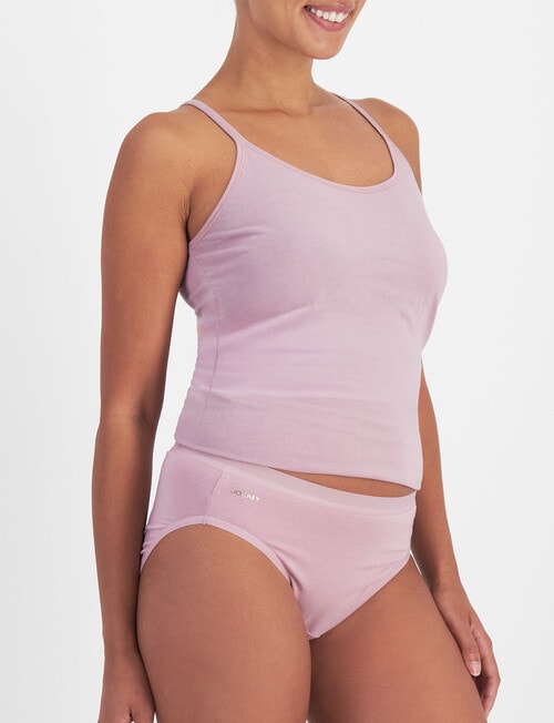 Jockey Woman Everyday Bamboo Bikini Brief, Cottagecore product photo View 02 L