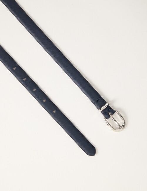 Boston + Bailey Slim Belt, 2-Pack, Navy & Black Croc product photo View 03 L