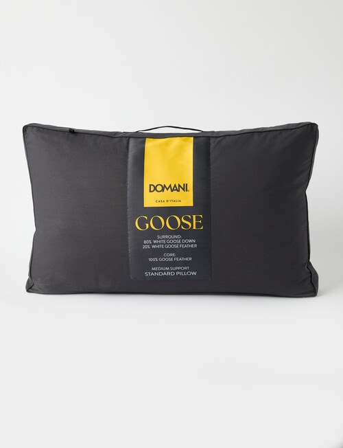 Domani 80/20 Goose Down & Feather Pillow, Medium product photo