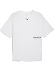Puma Graphic Oversize Tee, White product photo