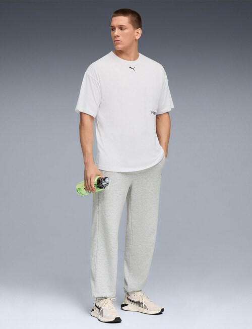 Puma Graphic Oversize Tee, White product photo View 05 L