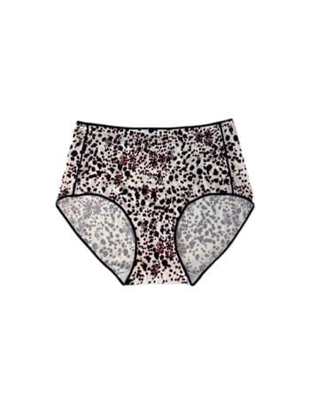 Jockey Woman No Panty Line Promise Micro Full Brief, Appaloosa Spot product photo