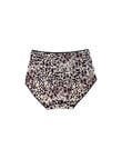 Jockey Woman No Panty Line Promise Micro Full Brief, Appaloosa Spot product photo View 02 S