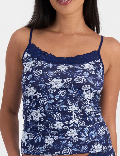 Jockey Woman Parisienne Micro Cami, Boho Blue product photo