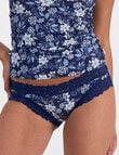 Jockey Woman Parisienne Micro Bikini Brief, Boho Blue product photo