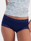Jockey Woman Parisienne Bamboo Boyleg Brief, Dark Sapphire product photo