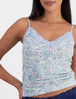Jockey Woman Parisienne Cotton Cami, Prairie Moon product photo