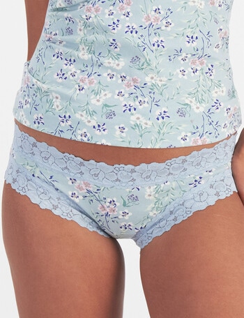 Jockey Woman Parisienne Cotton Bikini Brief, Prairie Moon product photo