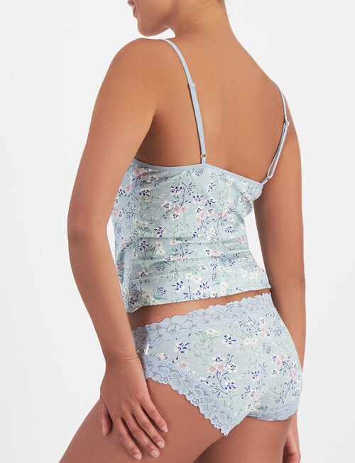 Jockey Woman Parisienne Cotton Bikini Brief, Prairie Moon product photo View 03 L