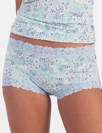 Jockey Woman Parisienne Cotton Full Brief, Prairie Moon product photo