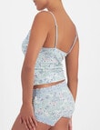 Jockey Woman Parisienne Cotton Full Brief, Prairie Moon product photo View 03 S