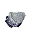 Jockey Woman Parisienne Cotton Bikini Brief, 2-Pack, Brushstrokes product photo View 02 S