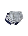 Jockey Woman Parisienne Cotton Full Brief, 2-Pack, Brushstrokes product photo View 02 S