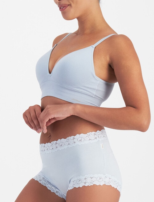 Jockey Woman Parisienne Cotton Full Brief, 2-Pack, Brushstrokes product photo View 07 L