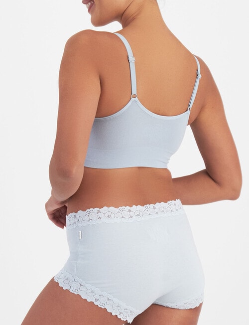 Jockey Woman Parisienne Cotton Full Brief, 2-Pack, Brushstrokes product photo View 08 L