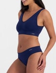 Jockey Woman Skimmies Smooth Gee Brief, Dark Sapphire product photo View 02 S