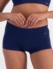 Jockey Woman Skimmies Smooth Boy Short, Dark Sapphire product photo