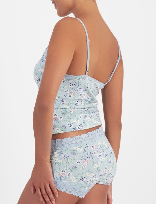 Jockey Woman Parisienne Cotton Full Brief, Prairie Moon product photo View 03 L