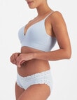 Jockey Woman Parisienne Cotton Bikini Brief, 2-Pack, Brushstrokes product photo View 07 S