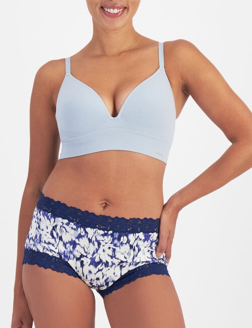 Jockey Woman Parisienne Cotton Full Brief, 2-Pack, Brushstrokes product photo View 03 L