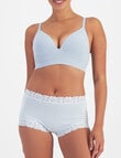 Jockey Woman Parisienne Cotton Full Brief, 2-Pack, Brushstrokes product photo View 06 S