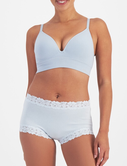 Jockey Woman Parisienne Cotton Full Brief, 2-Pack, Brushstrokes product photo View 06 L