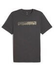 Puma Puma Tech Graphic Tee, Dusky Gray product photo