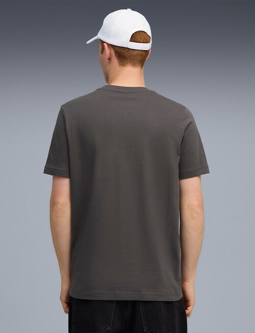 Puma Puma Tech Graphic Tee, Dusky Gray product photo View 04 L