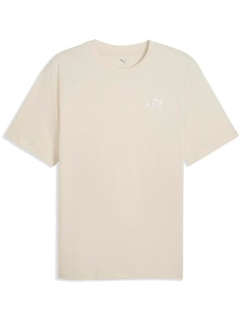 Puma Essential Relaxed No.1 Tee, Alpine Snow product photo