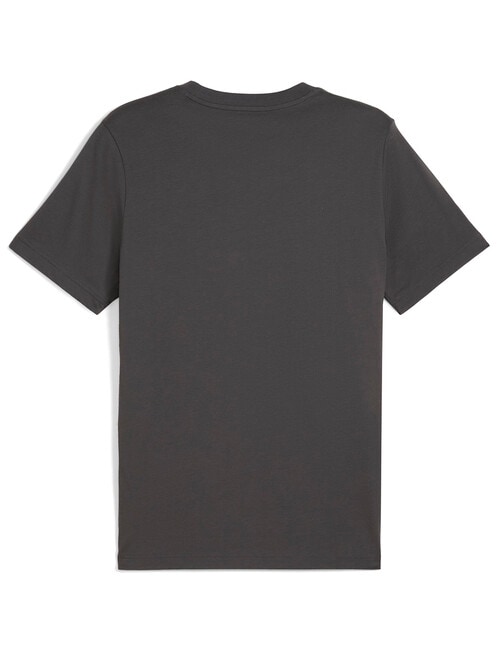 Puma Puma Tech Graphic Tee, Dusky Gray product photo View 02 L