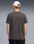 Puma Puma Tech Graphic Tee, Dusky Gray product photo View 04 S