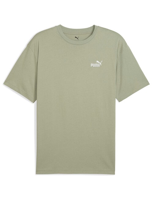 Puma Essential Relaxed No.1 Tee, Lux Army product photo