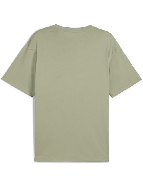 Puma Essential Relaxed No.1 Tee, Lux Army product photo View 02 L