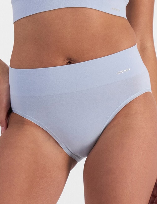 Jockey Woman Skimmies Modal Hi Cut Brief, Moon Ray product photo