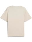 Puma Essential Relaxed No.1 Tee, Alpine Snow product photo View 02 S