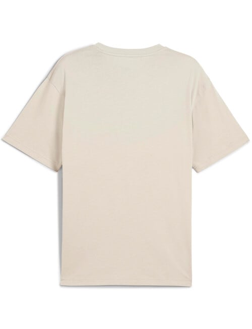 Puma Essential Relaxed No.1 Tee, Alpine Snow product photo View 02 L