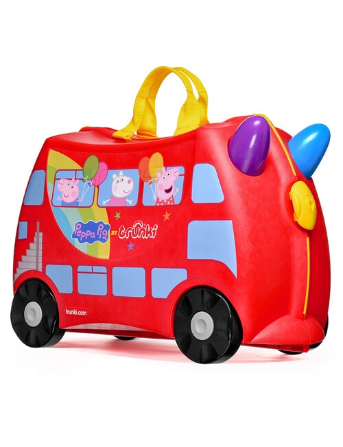 Trunki Peppas Party Bus Suitcase, TR-T0641 product photo
