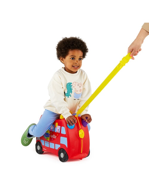 Trunki Peppas Party Bus Suitcase, TR-T0641 product photo View 03 L