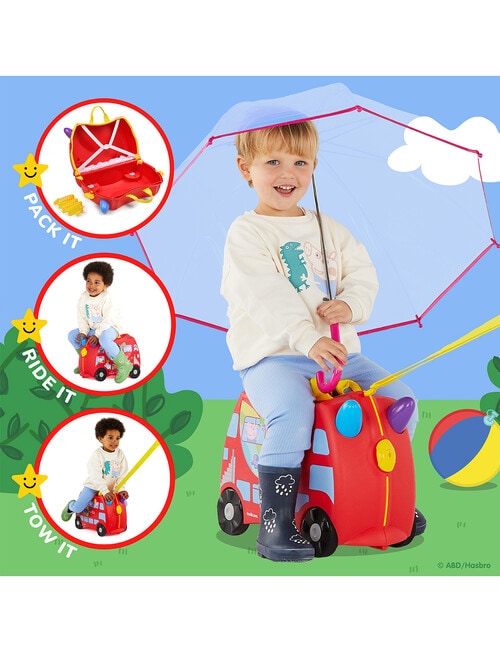 Trunki Peppas Party Bus Suitcase, TR-T0641 product photo View 06 L