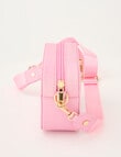 Mac & Ellie Glitter Cross Body Bag, Baby Pink product photo View 04 S