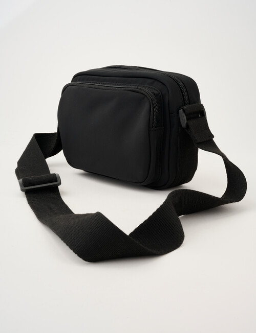 Mac & Ellie Camera Bag, Black product photo View 03 L