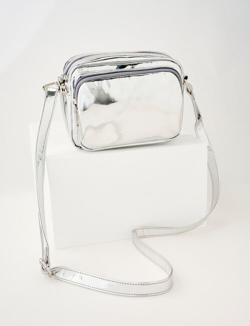 Mac & Ellie Fashion Bag, Silver product photo