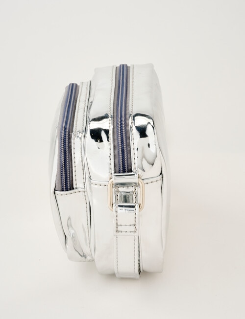 Mac & Ellie Fashion Bag, Silver product photo View 04 L