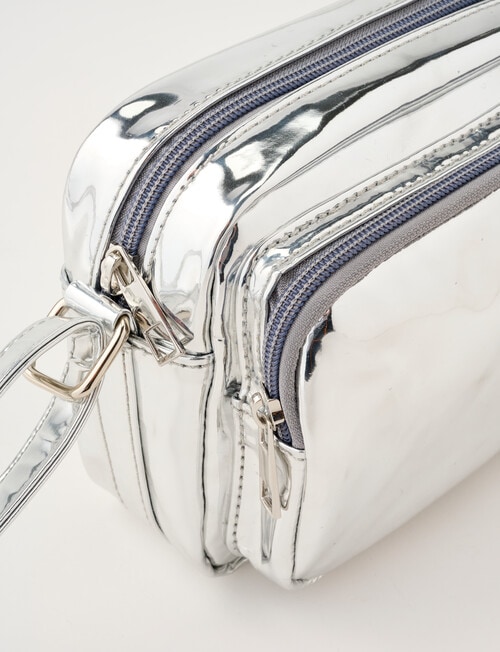 Mac & Ellie Fashion Bag, Silver product photo View 05 L