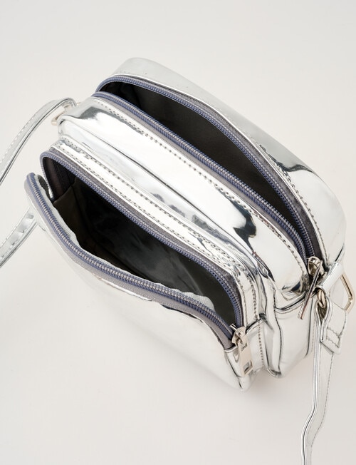 Mac & Ellie Fashion Bag, Silver product photo View 06 L