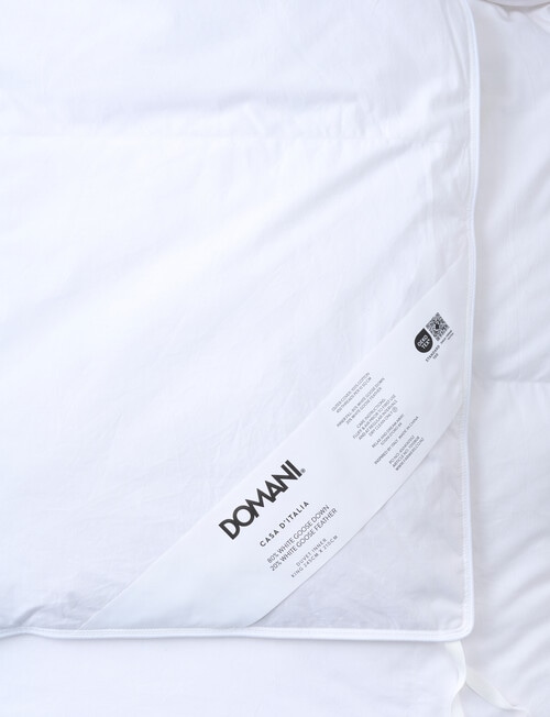 Domani 80/20 Goose Down & Feather Duvet Inner product photo View 04 L