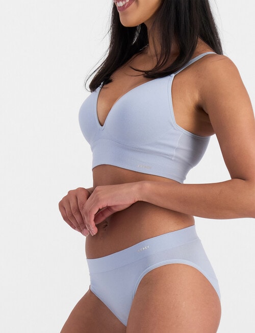 Jockey Woman Skimmies Modal Bikini Brief, Moon Ray product photo View 02 L