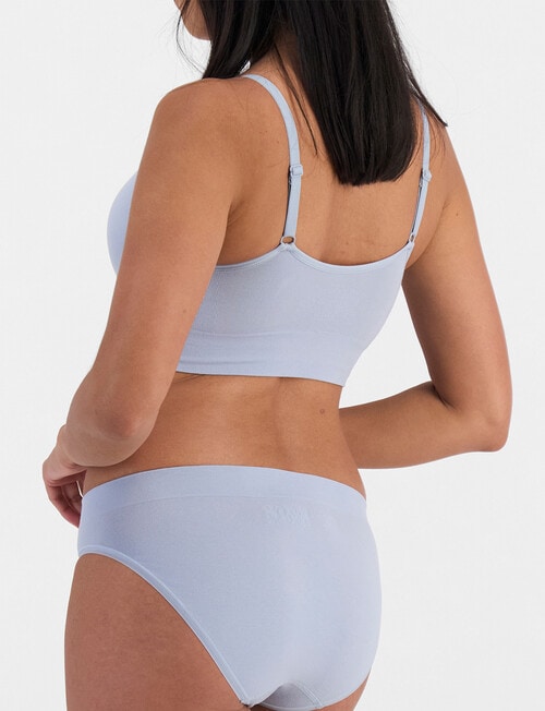 Jockey Woman Skimmies Modal Bikini Brief, Moon Ray product photo View 03 L