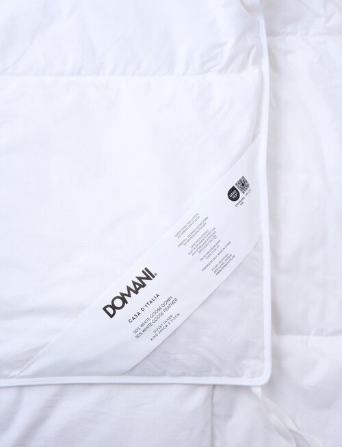 Domani 50/50 Goose Down & Feather Duvet Inner product photo View 04 L