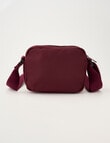 Mac & Ellie Camera Bag, Cherry Lacquer product photo View 02 S